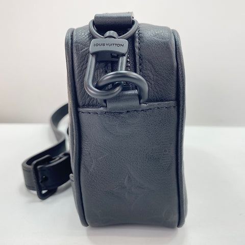 LOUIS VUITTON Trocadero Wearable Wallet Shoulder Bag black WS34963