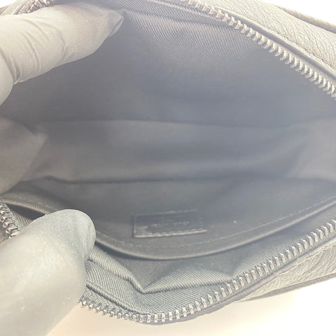LOUIS VUITTON Trocadero Wearable Wallet Shoulder Bag black WS34963