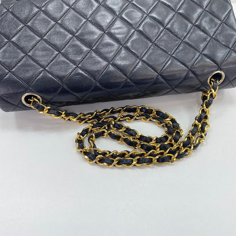 CHANEL Matelasse Shoulder Bag black WS34965