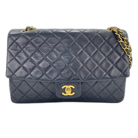 CHANEL Matelasse Shoulder Bag black WS34965