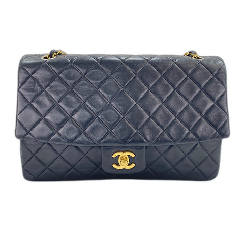 CHANEL Matelasse Shoulder Bag black WS34965