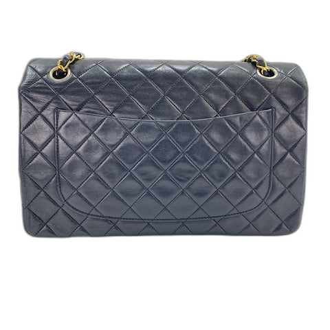 CHANEL Matelasse Shoulder Bag black WS34965
