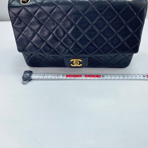 CHANEL Matelasse Shoulder Bag black WS34965