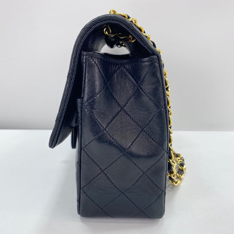 CHANEL Matelasse Shoulder Bag black WS34965