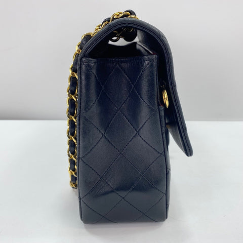 CHANEL Matelasse Shoulder Bag black WS34965
