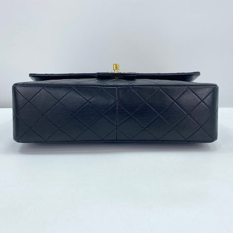 CHANEL Matelasse Shoulder Bag black WS34965