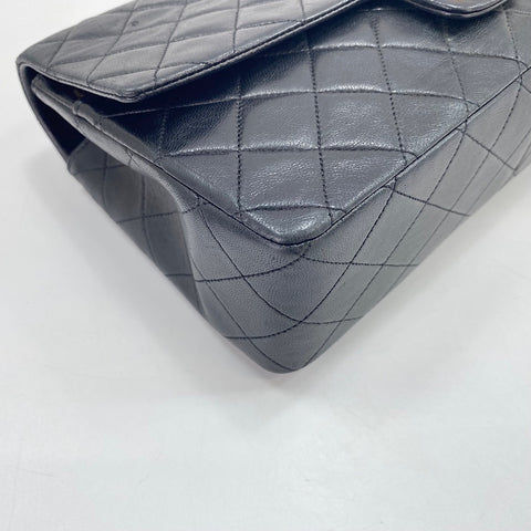 CHANEL Matelasse Shoulder Bag black WS34965