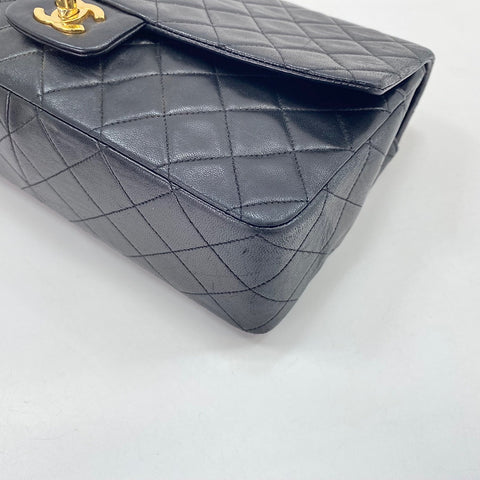 CHANEL Matelasse Shoulder Bag black WS34965