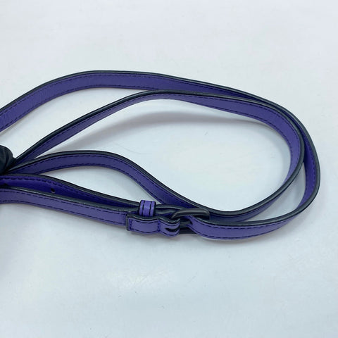 BOTTEGAVENETA INTRECCIATO Shoulder Bag purple WS34968