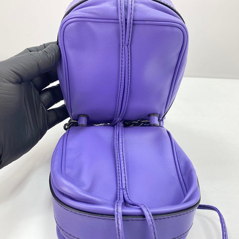 BOTTEGAVENETA INTRECCIATO Shoulder Bag purple WS34968
