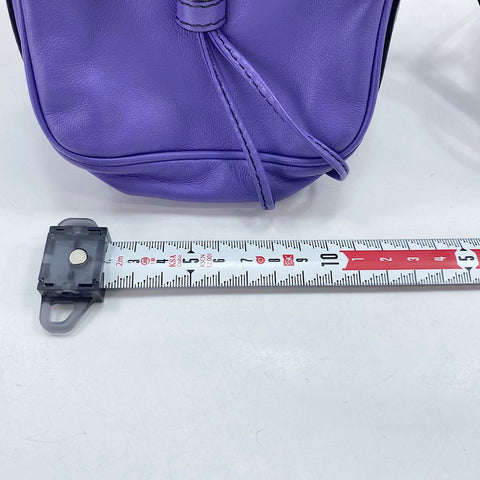 BOTTEGAVENETA INTRECCIATO Shoulder Bag purple WS34968