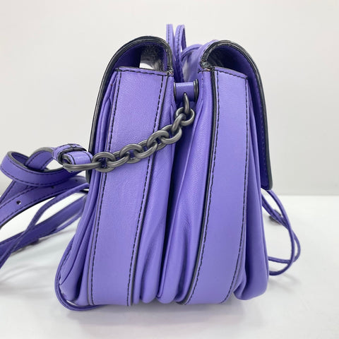 BOTTEGAVENETA INTRECCIATO Shoulder Bag purple WS34968