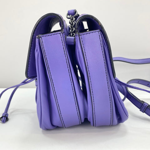 BOTTEGAVENETA INTRECCIATO Shoulder Bag purple WS34968