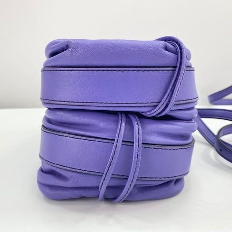 BOTTEGAVENETA INTRECCIATO Shoulder Bag purple WS34968