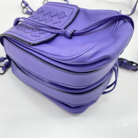 BOTTEGAVENETA INTRECCIATO Shoulder Bag purple WS34968
