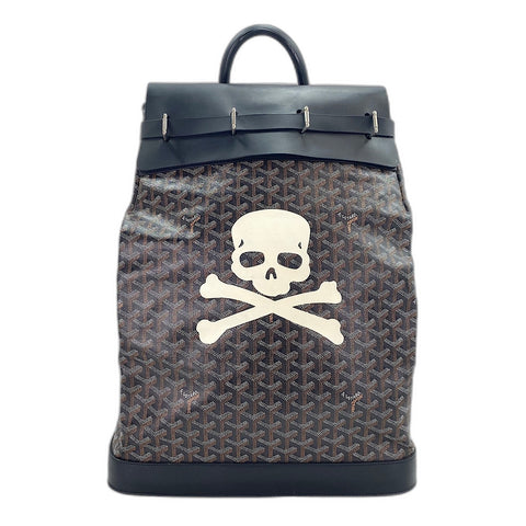GOYARD Skull Handbag black WS34970
