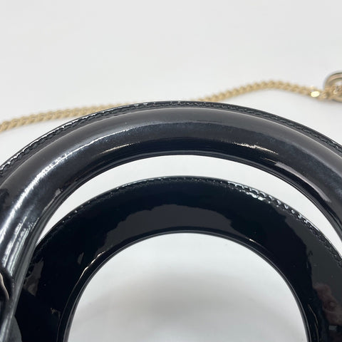 Christian Dior Lady Christian Dior mini 2WAY Handbag black WS34973