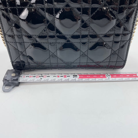 Christian Dior Lady Christian Dior mini 2WAY Handbag black WS34973