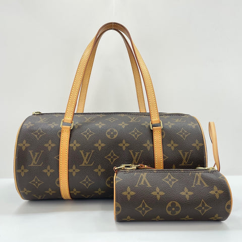 LOUIS VUITTON Papillon 30 Handbag Brown WS34974