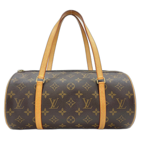 LOUIS VUITTON Papillon 30 Handbag Brown WS34974