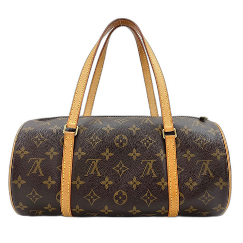 LOUIS VUITTON Papillon 30 Handbag Brown WS34974