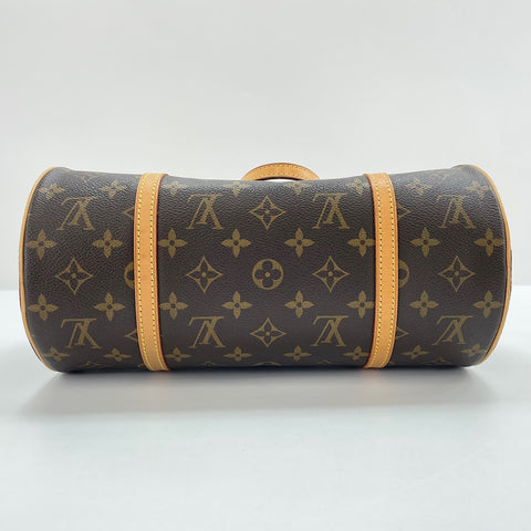 LOUIS VUITTON Papillon 30 Handbag Brown WS34974