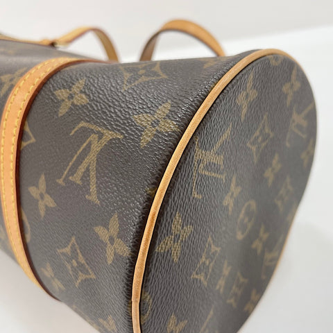 LOUIS VUITTON Papillon 30 Handbag Brown WS34974