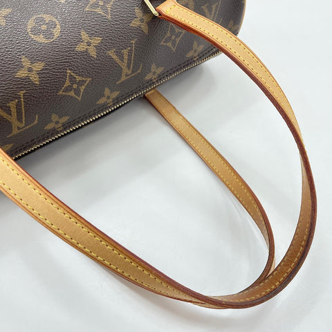 LOUIS VUITTON Papillon 30 Handbag Brown WS34974