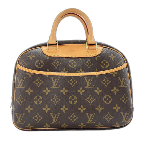 LOUIS VUITTON Trueville Handbag Brown WS34975