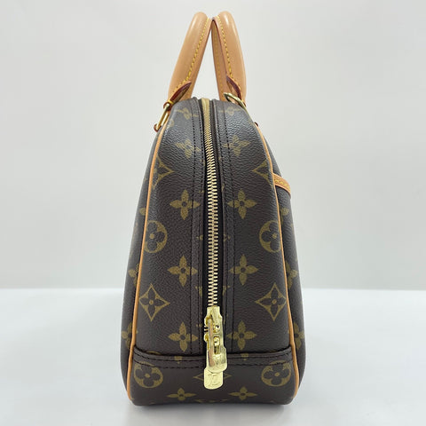 LOUIS VUITTON Trueville Handbag Brown WS34975