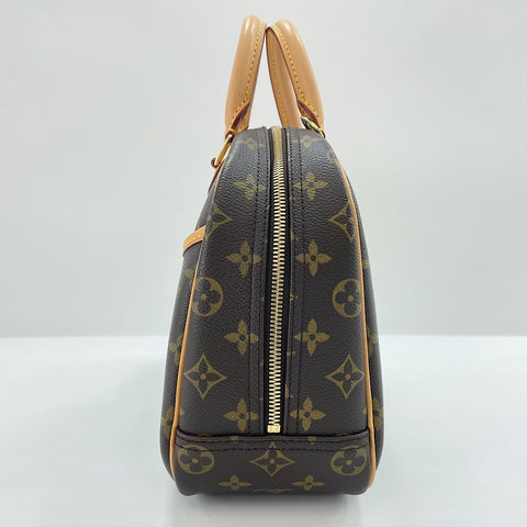 LOUIS VUITTON Trueville Handbag Brown WS34975