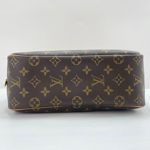 LOUIS VUITTON Trueville Handbag Brown WS34975