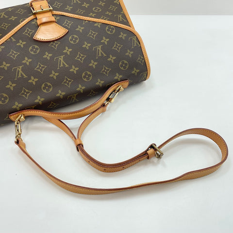 LOUIS VUITTON Beverly Handbag Brown WS34977