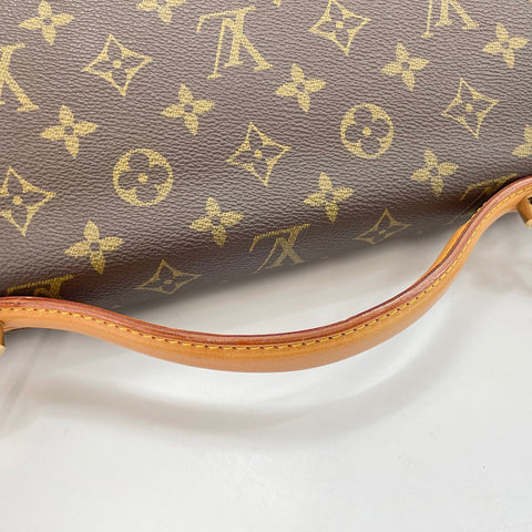 LOUIS VUITTON Beverly Handbag Brown WS34977
