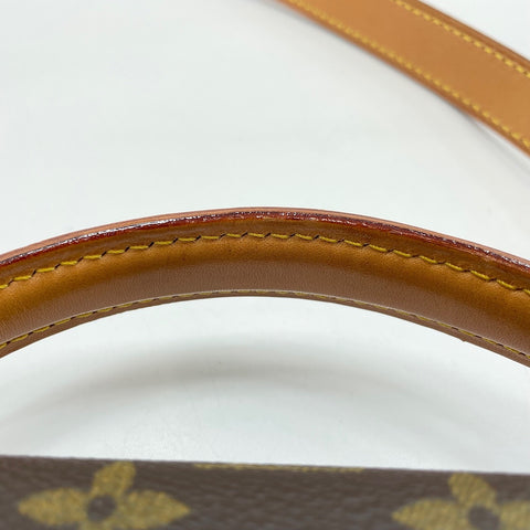 LOUIS VUITTON Beverly Handbag Brown WS34977