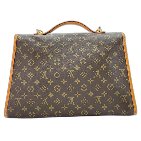 LOUIS VUITTON Beverly Handbag Brown WS34977