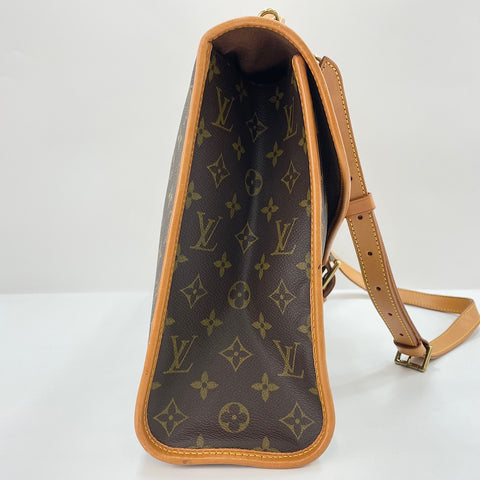 LOUIS VUITTON Beverly Handbag Brown WS34977