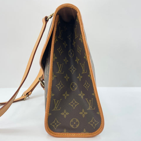 LOUIS VUITTON Beverly Handbag Brown WS34977