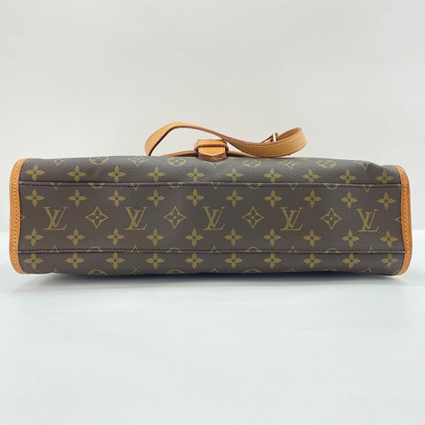 LOUIS VUITTON Beverly Handbag Brown WS34977