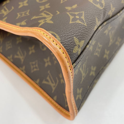 LOUIS VUITTON Beverly Handbag Brown WS34977
