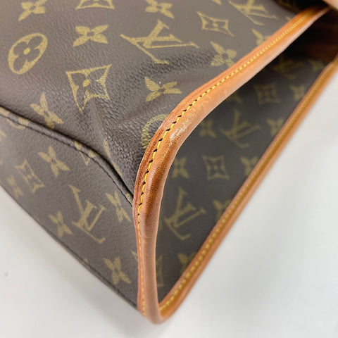 LOUIS VUITTON Beverly Handbag Brown WS34977