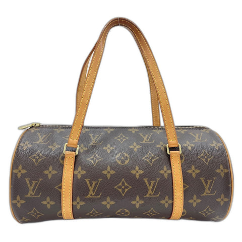 LOUIS VUITTON Papillon 30 Handbag Brown WS34978