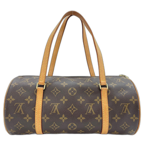 LOUIS VUITTON Papillon 30 Handbag Brown WS34978