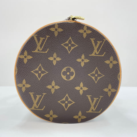 LOUIS VUITTON Papillon 30 Handbag Brown WS34978