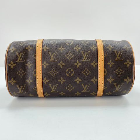 LOUIS VUITTON Papillon 30 Handbag Brown WS34978