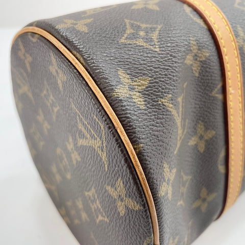 LOUIS VUITTON Papillon 30 Handbag Brown WS34978