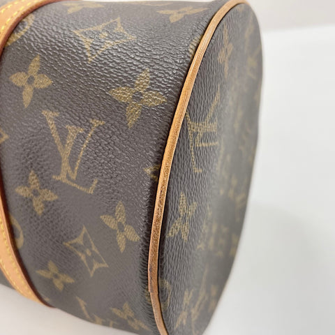 LOUIS VUITTON Papillon 30 Handbag Brown WS34978