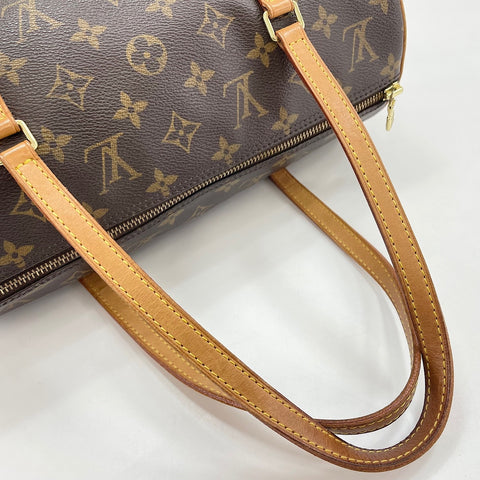 LOUIS VUITTON Papillon 30 Handbag Brown WS34978