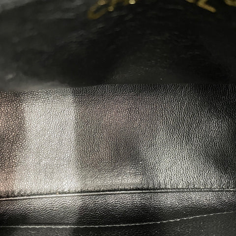 CHANEL Matelasse Shoulder Bag black WS34980