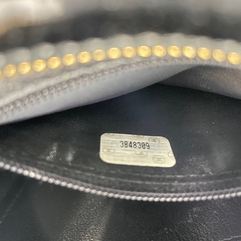 CHANEL Matelasse Shoulder Bag black WS34980